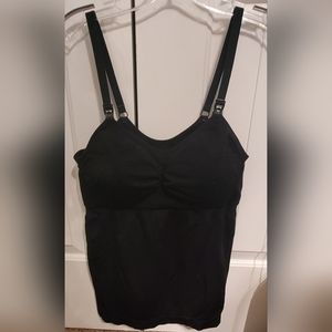 Momma's Comfort Nursing Tank- Maternity Medium